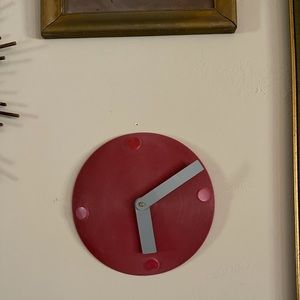 Mid Century Wall Clock